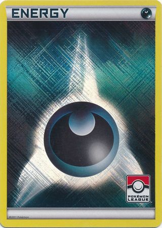 Darkness Energy (2011 Pokemon League Promo) [League & Championship Cards] | Good Games North
