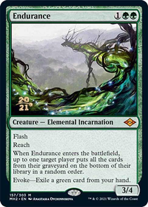 Endurance 157s/86 (Prerelease Cards)  - Foil | Good Games North