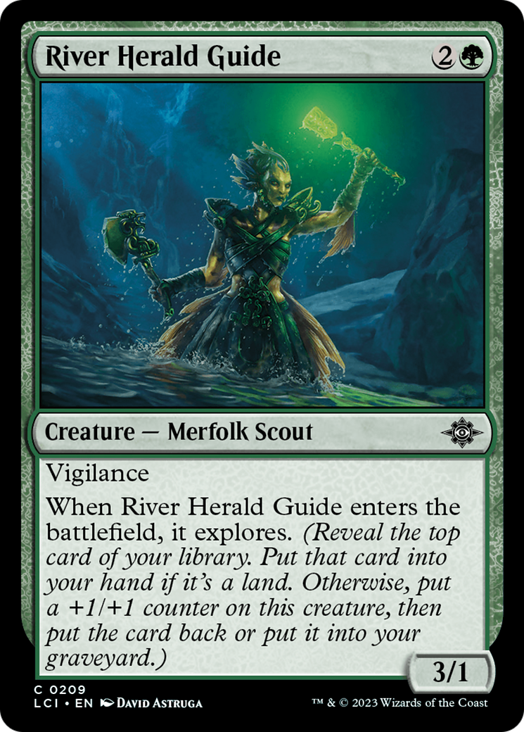 River Herald Guide [The Lost Caverns of Ixalan] | Good Games North