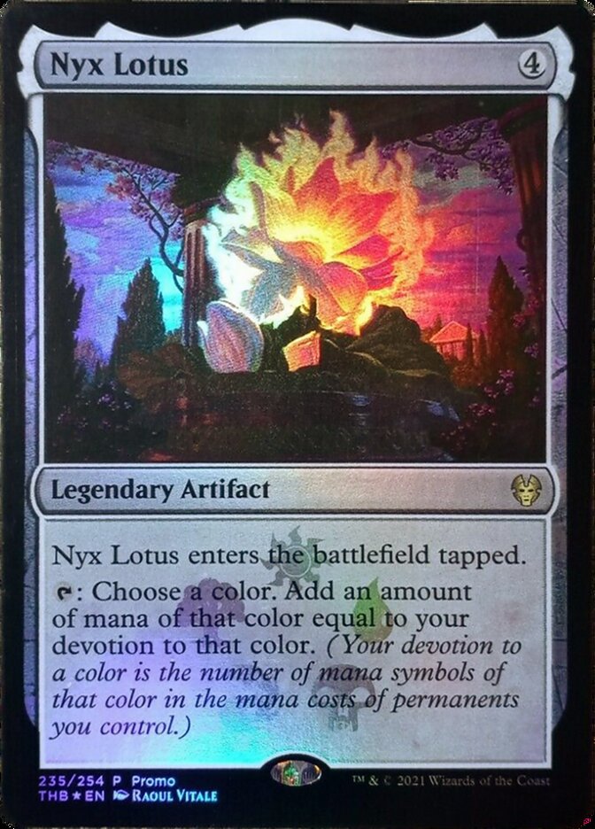 Nyx Lotus [Resale Promos] | Good Games North