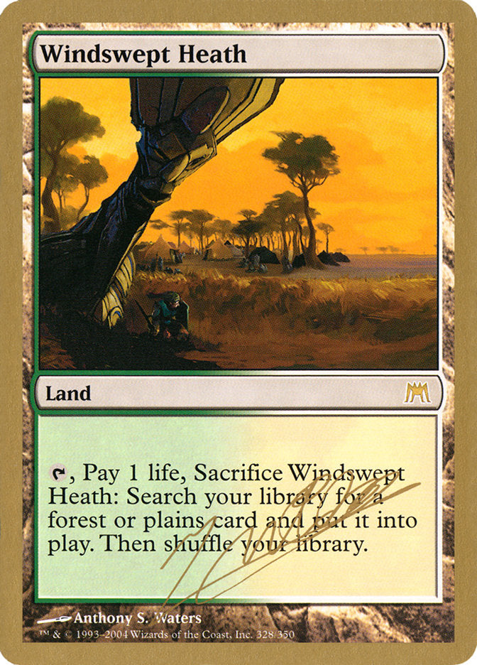 Windswept Heath (Julien Nuijten) [World Championship Decks 2004] | Good Games North