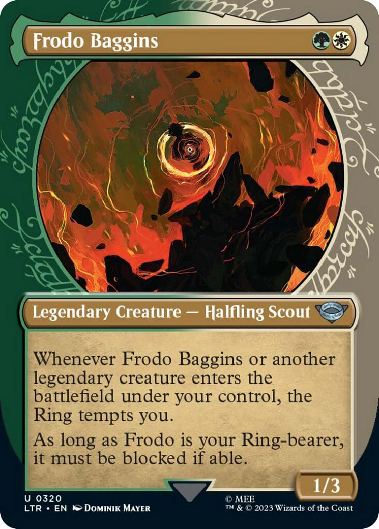 Frodo Baggins (Showcase Ring Frame) [The Lord of the Rings: Tales of Middle-Earth] | Good Games North