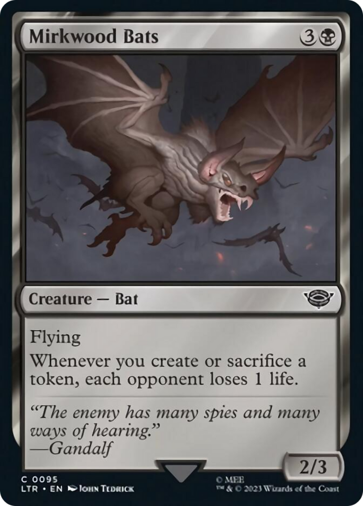 Mirkwood Bats [The Lord of the Rings: Tales of Middle-Earth] | Good Games North