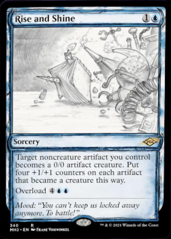 Rise and Shine (Sketch) [Modern Horizons 2] | Good Games North