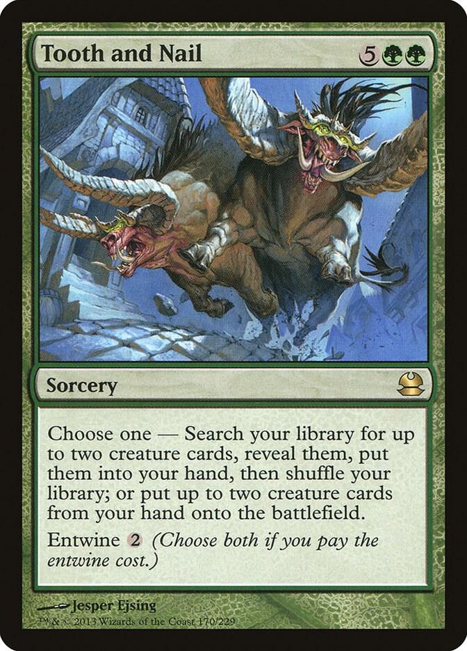 Tooth and Nail 170 (Modern Masters)  | Good Games North