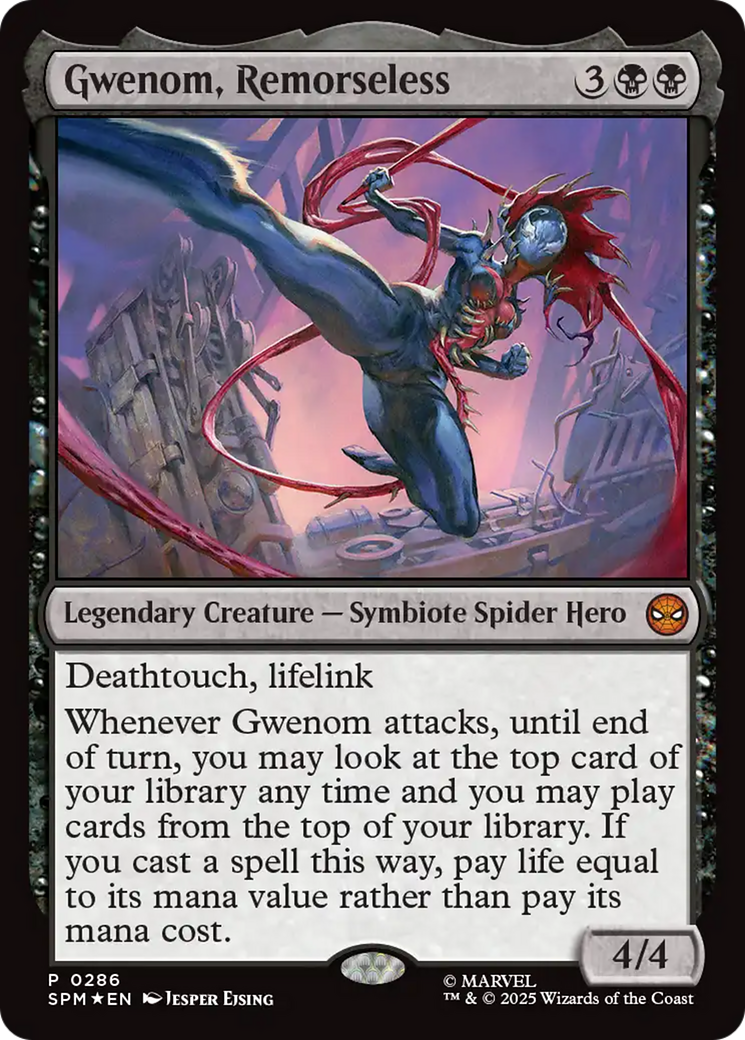 Gwenom, Remorseless [Marvel's Spider-Man Promos] | Good Games North