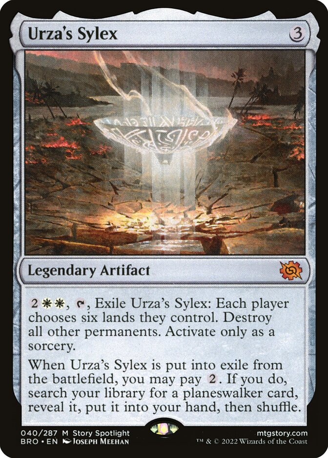 Urza's Sylex (The Brothers' War)  | Good Games North