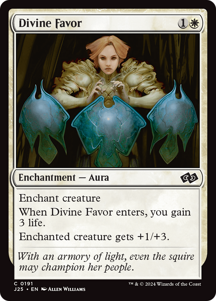 Divine Favor [Foundations Jumpstart] | Good Games North