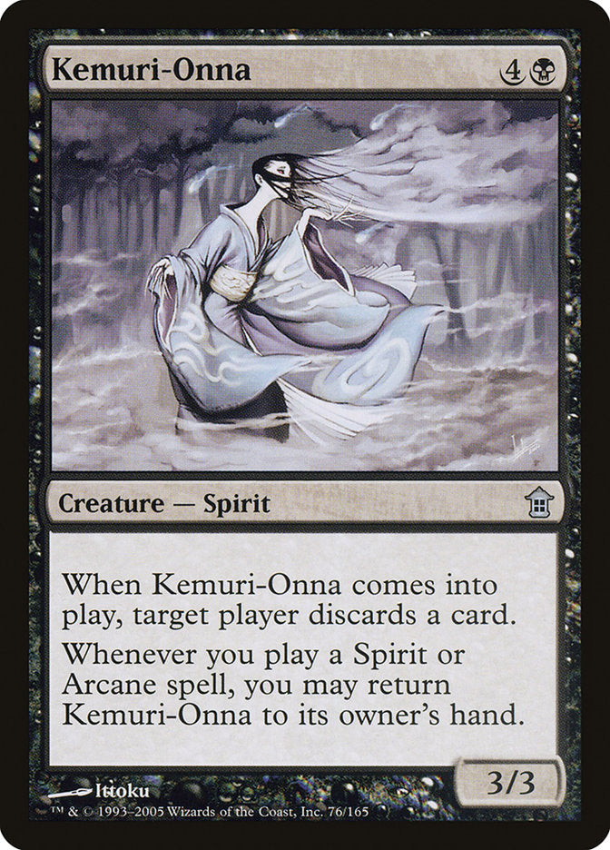 Kemuri-Onna [Saviors of Kamigawa] | Good Games North