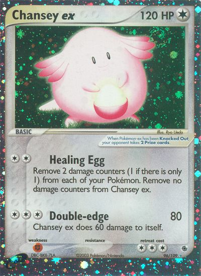 Chansey ex (96/109) [EX: Ruby & Sapphire] | Good Games North