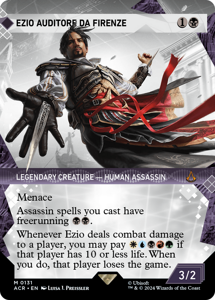 Ezio Auditore da Firenze (Showcase) [Assassin's Creed] | Good Games North
