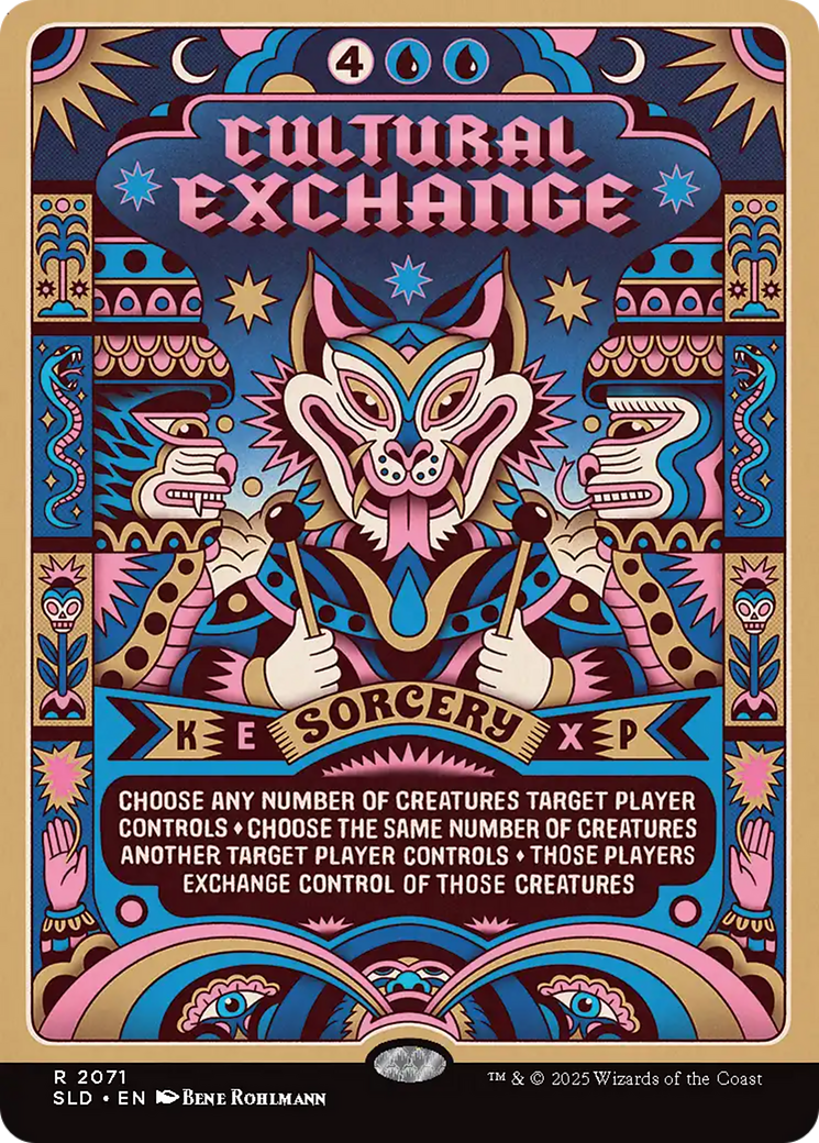 Cultural Exchange [Secret Lair Drop Series] | Good Games North
