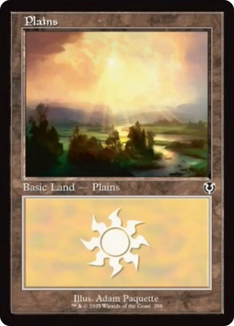 Plains (288) (Retro Frame) [Innistrad Remastered] | Good Games North