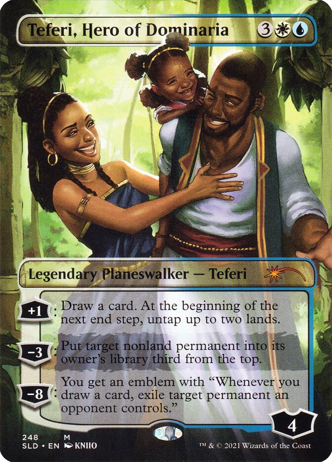 Teferi, Hero of Dominaria [Secret Lair Drop Series] | Good Games North