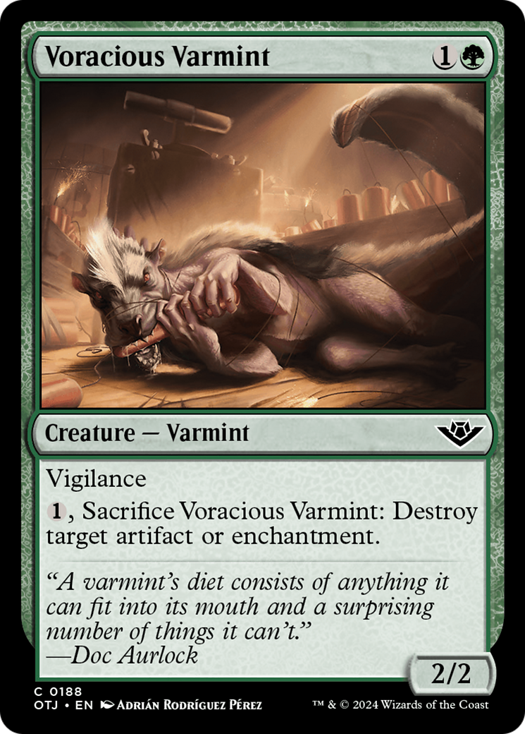 Voracious Varmint [Outlaws of Thunder Junction] | Good Games North
