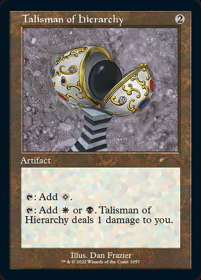 Talisman of Hierarchy [Secret Lair Drop Series] | Good Games North