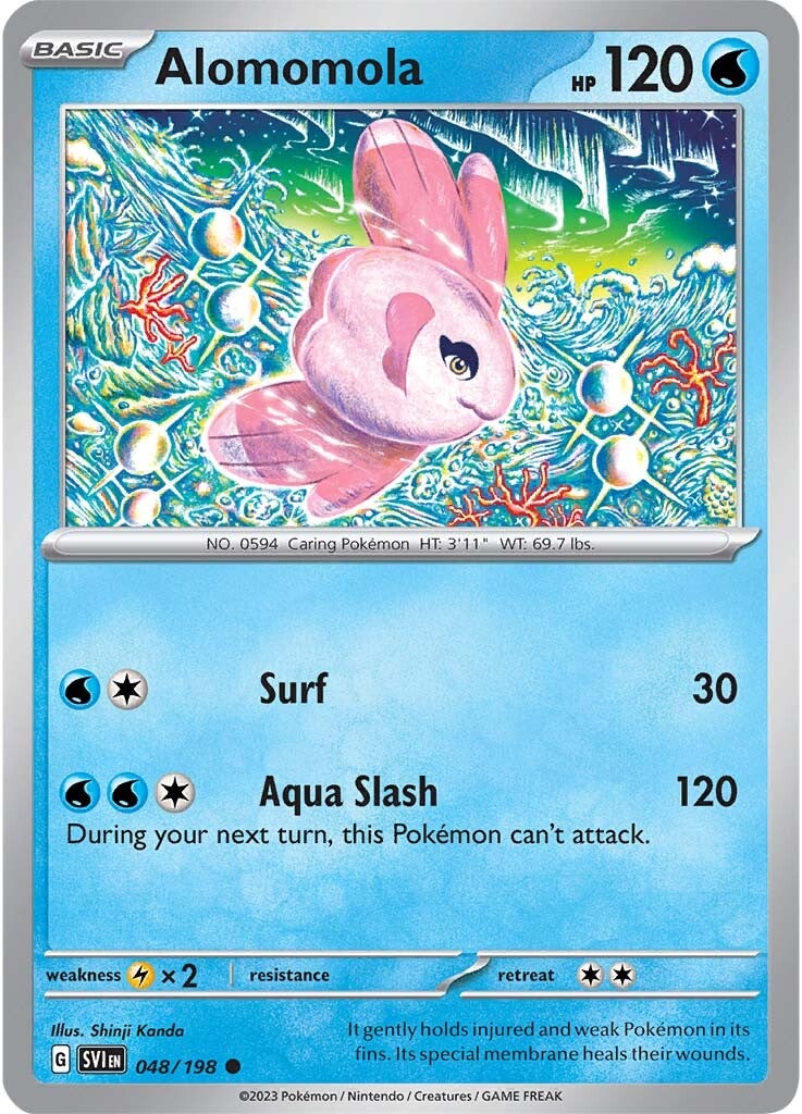 Alomomola (048/198) [Scarlet & Violet: Base Set] | Good Games North