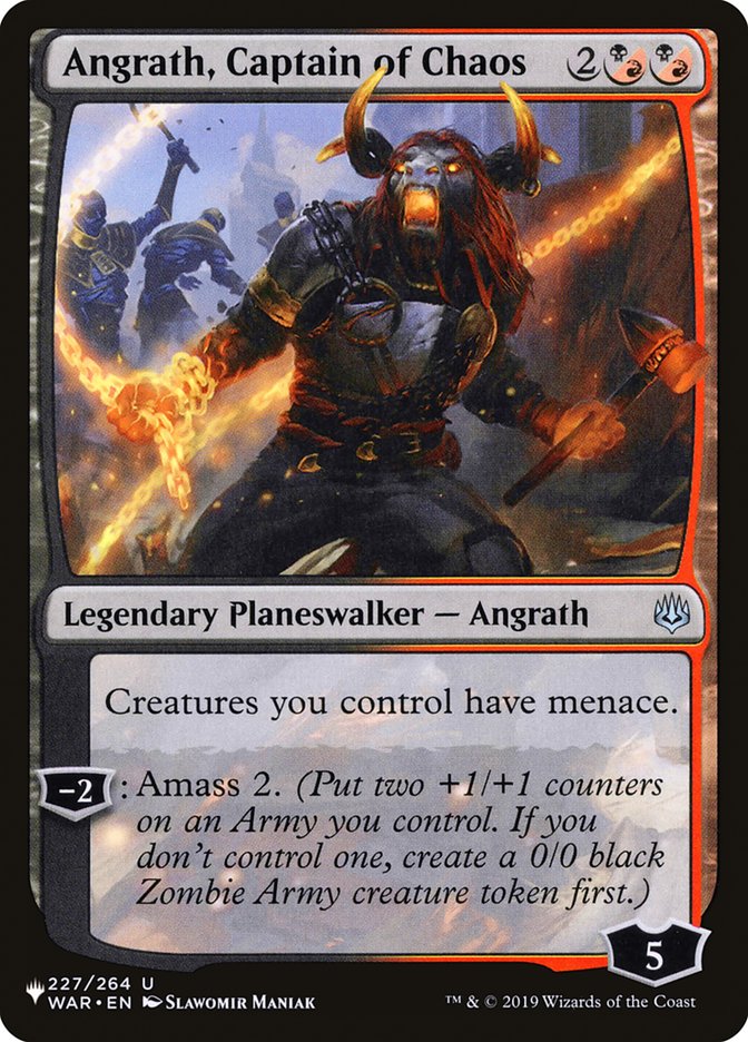 Angrath, Captain of Chaos [The List] | Good Games North