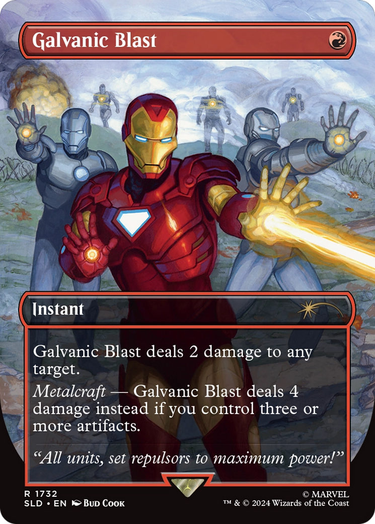 Galvanic Blast [Secret Lair Drop Series] | Good Games North