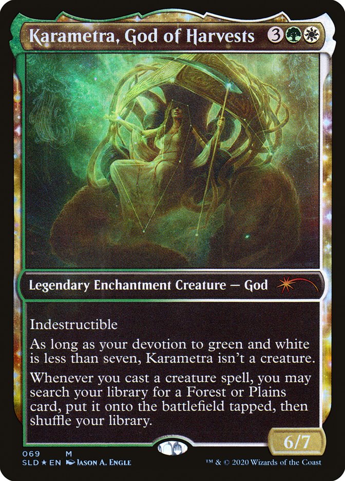Karametra, God of Harvests [Secret Lair Drop Series] | Good Games North