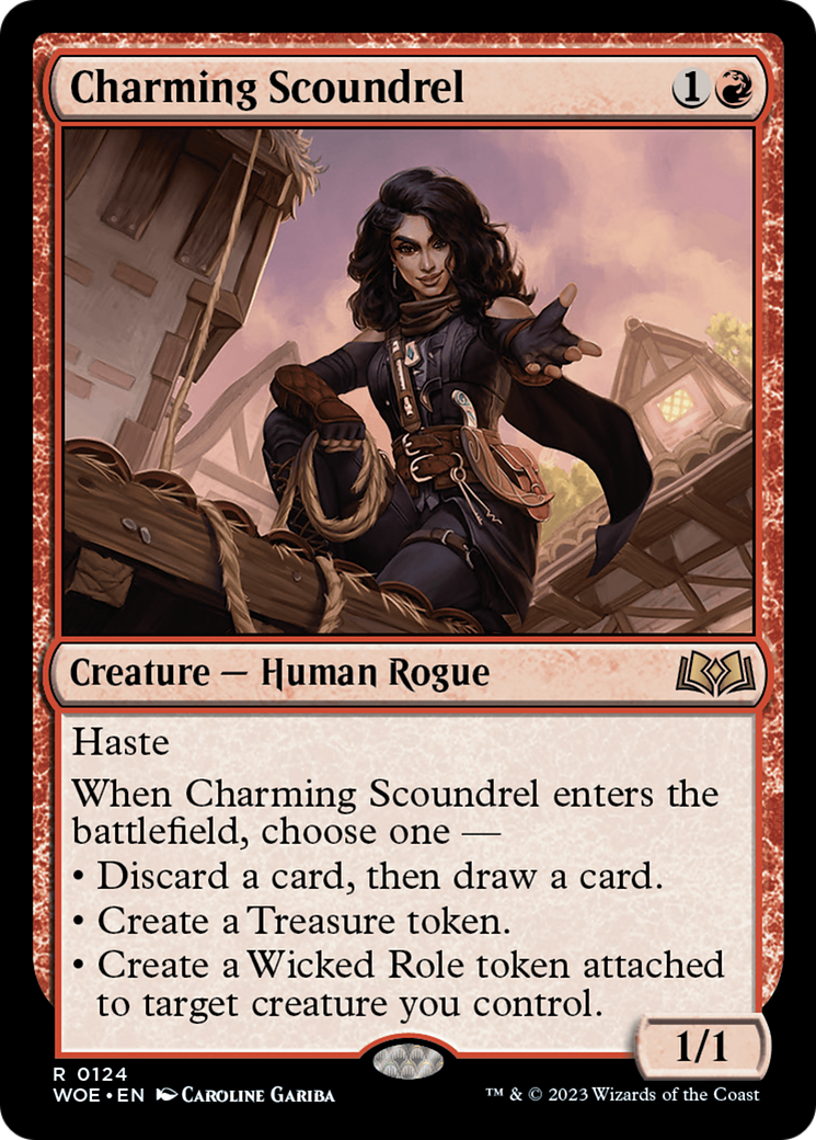Charming Scoundrel [Wilds of Eldraine] | Good Games North