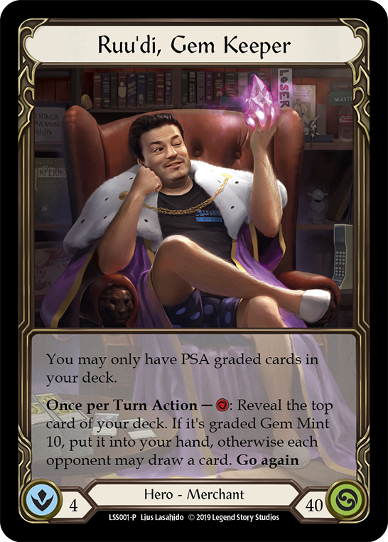 Ruu'di, Gem Keeper [LSS001] (Promo) | Good Games North