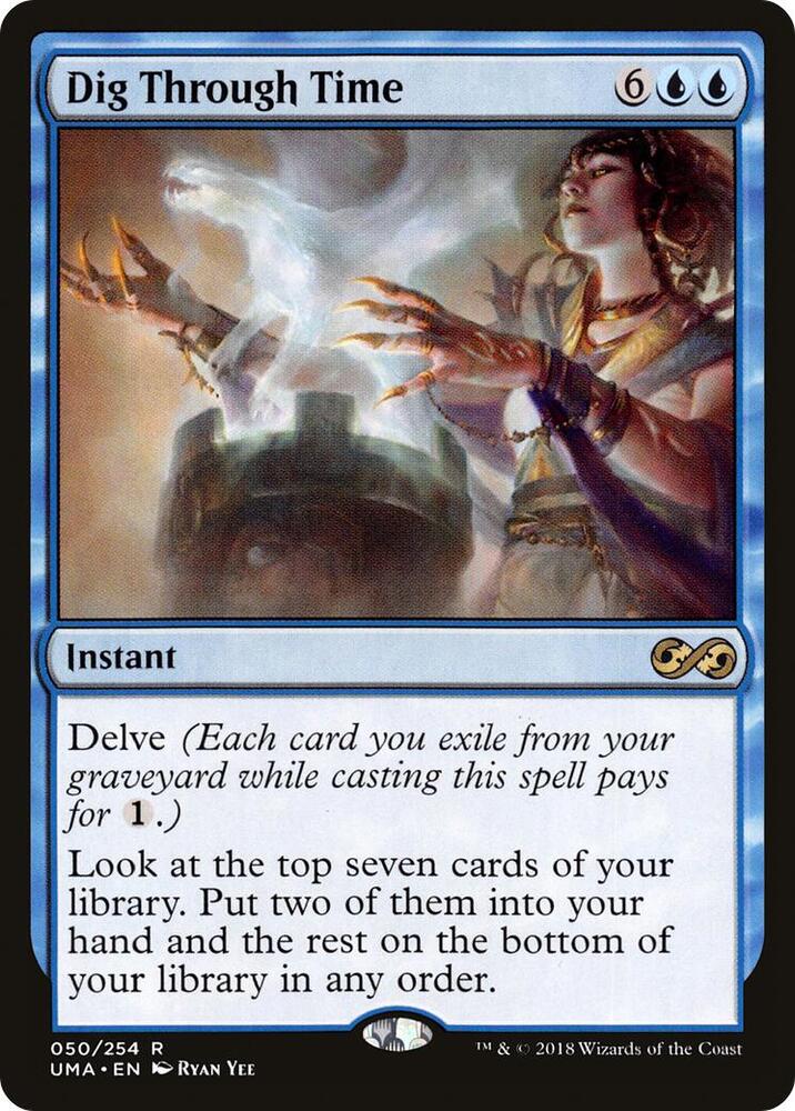 Dig Through Time (Ultimate Masters)  - Foil | Good Games North