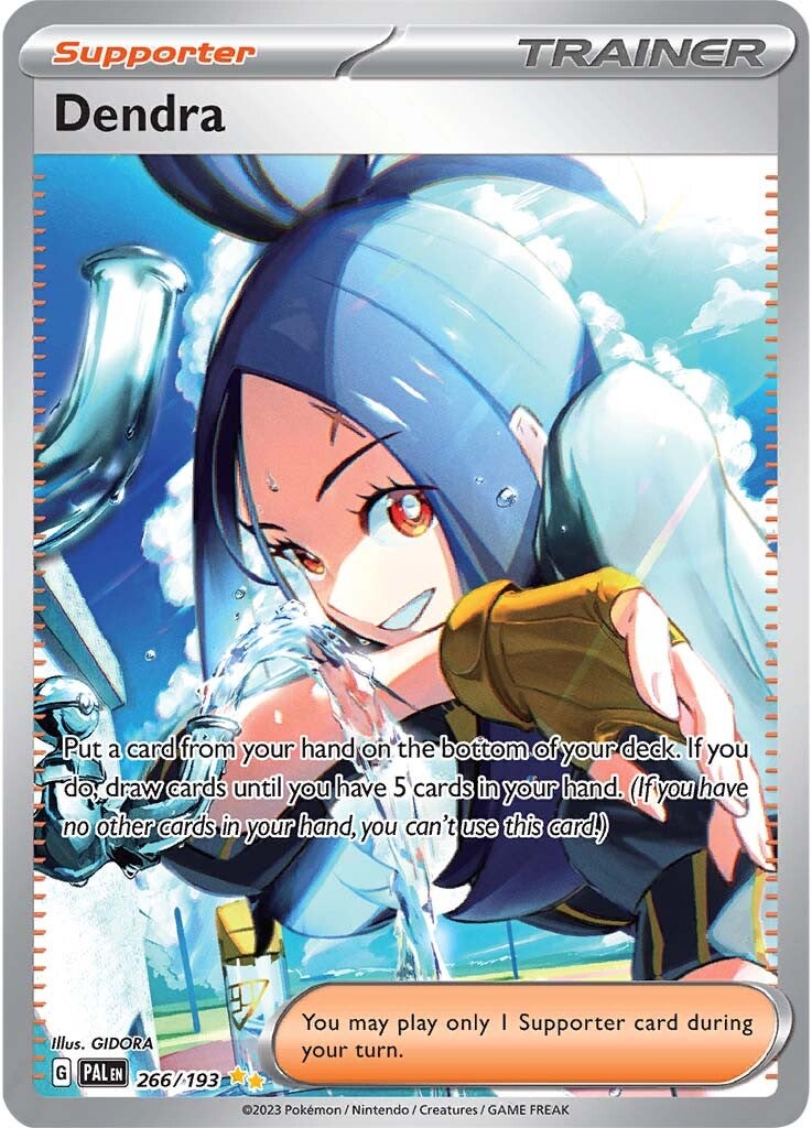 Dendra (266/193) [Scarlet & Violet: Paldea Evolved] | Good Games North