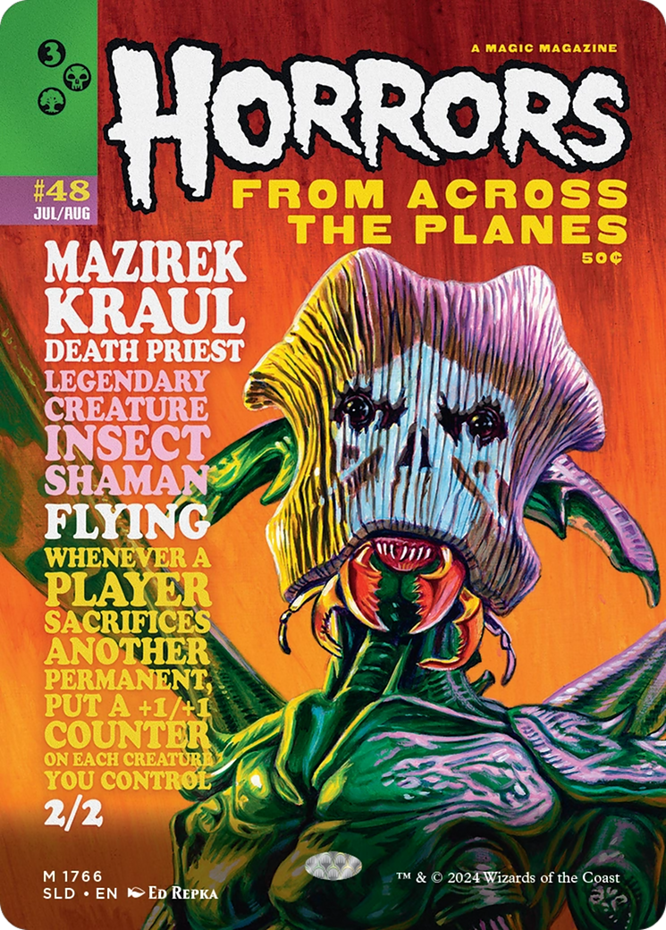 Mazirek, Kraul Death Priest (1766) [Secret Lair Drop Series] | Good Games North