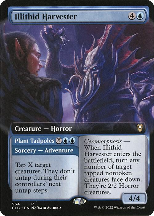Illithid Harvester Extended Art 564 (Commander Legends: Battle for Baldur's Gate)  | Good Games North