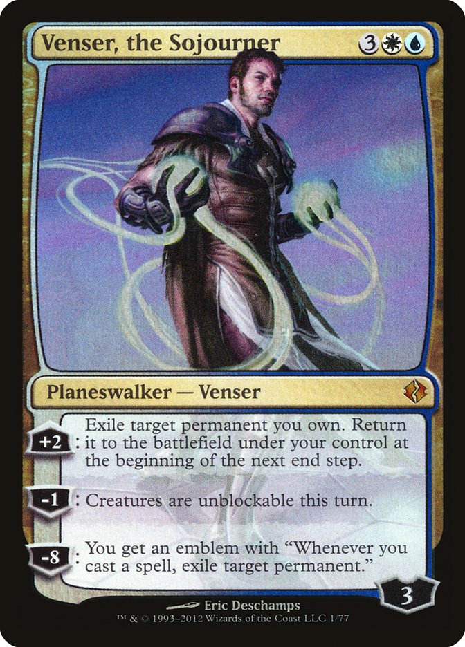 Venser, the Sojourner [Duel Decks: Venser vs. Koth] | Good Games North