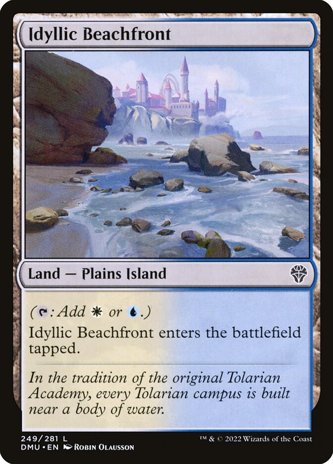 Idyllic Beachfront (Dominaria United)  | Good Games North