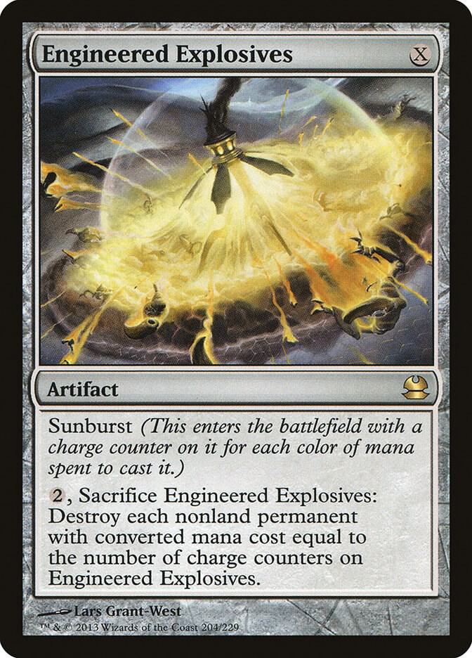 Engineered Explosives (Modern Masters)  | Good Games North