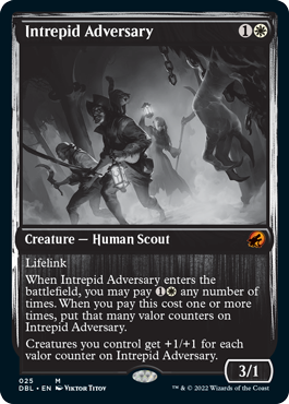 Intrepid Adversary [Innistrad: Double Feature] | Good Games North