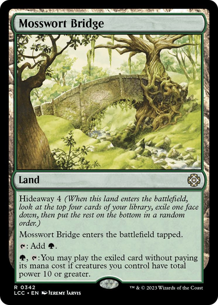 Mosswort Bridge [The Lost Caverns of Ixalan Commander] | Good Games North