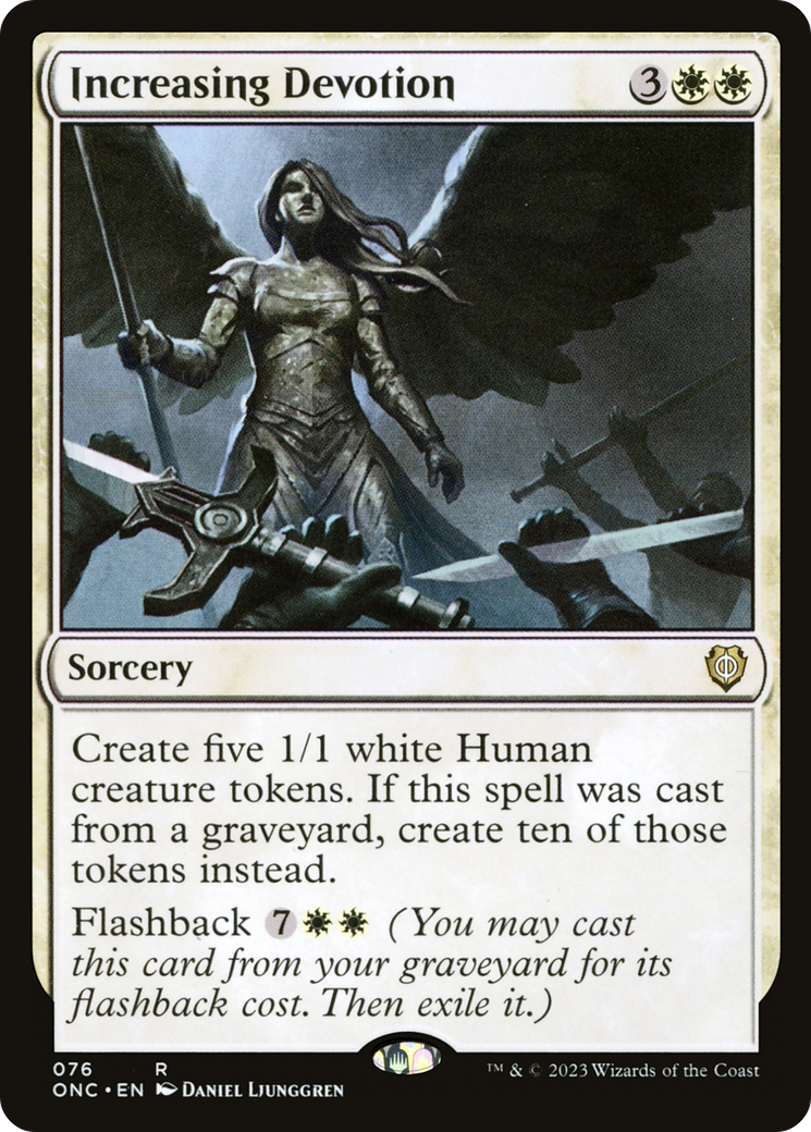 Increasing Devotion [Phyrexia: All Will Be One Commander] | Good Games North