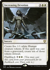 Increasing Devotion [Phyrexia: All Will Be One Commander] | Good Games North