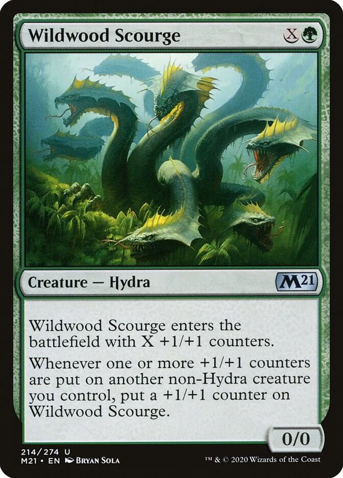 Wildwood Scourge (Core Set 2021)  | Good Games North