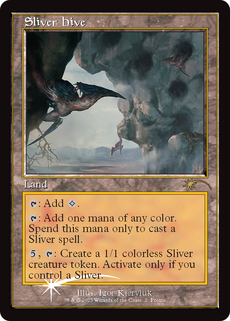 Sliver Hive (Retro Frame) [Secret Lair Drop Series] | Good Games North