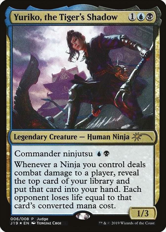 Yuriko the Tigers Shadow (Judge Promos)  - undefined | Good Games North