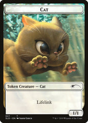 Cat (27) // Cat (28) Double-Sided Token [Secret Lair Drop Series] | Good Games North