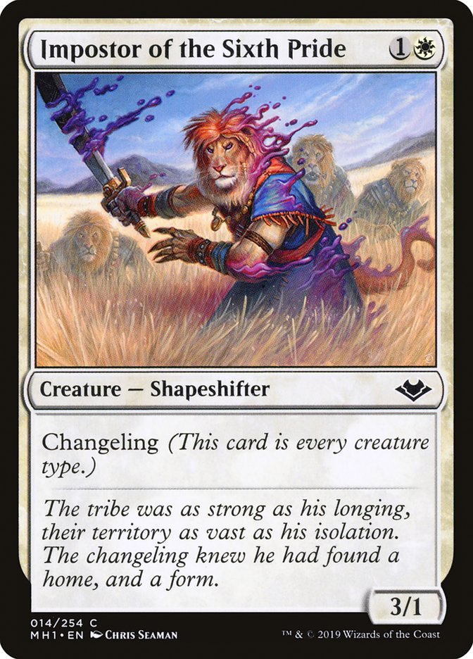 Impostor of the Sixth Pride [Modern Horizons] | Good Games North