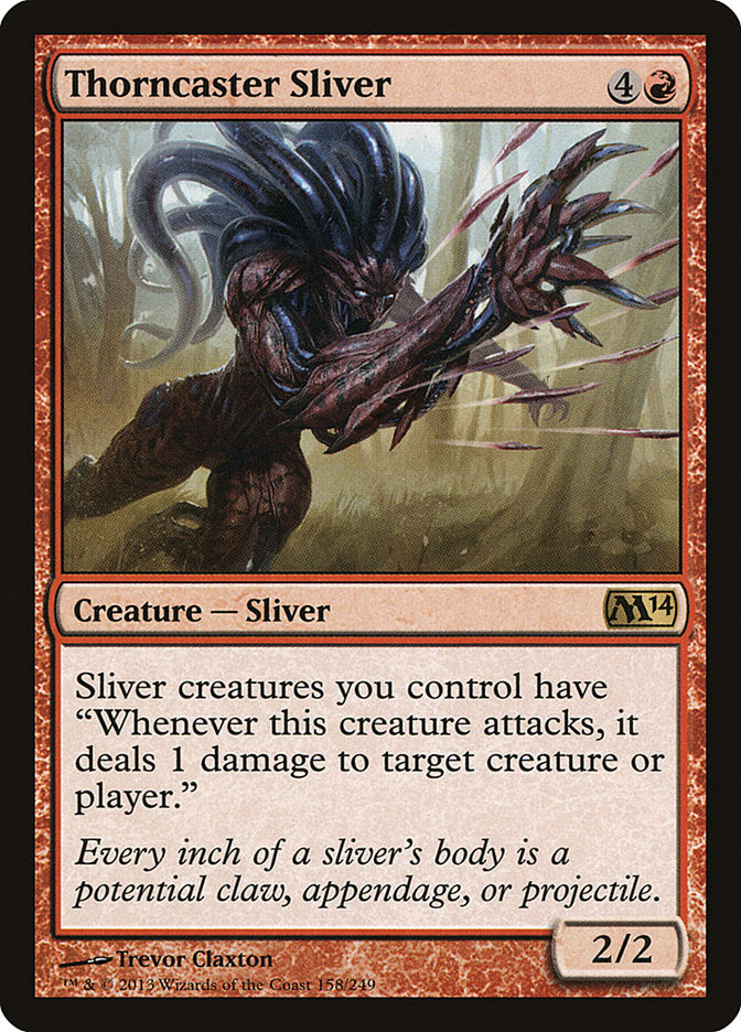 Thorncaster Sliver (Magic 2014 (M14))  | Good Games North