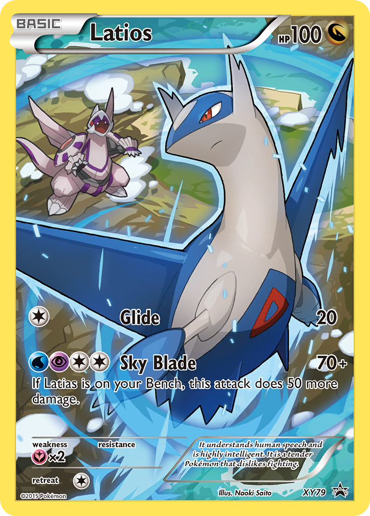 Latios (XY79) (Full Art Promo) [XY: Black Star Promos] | Good Games North