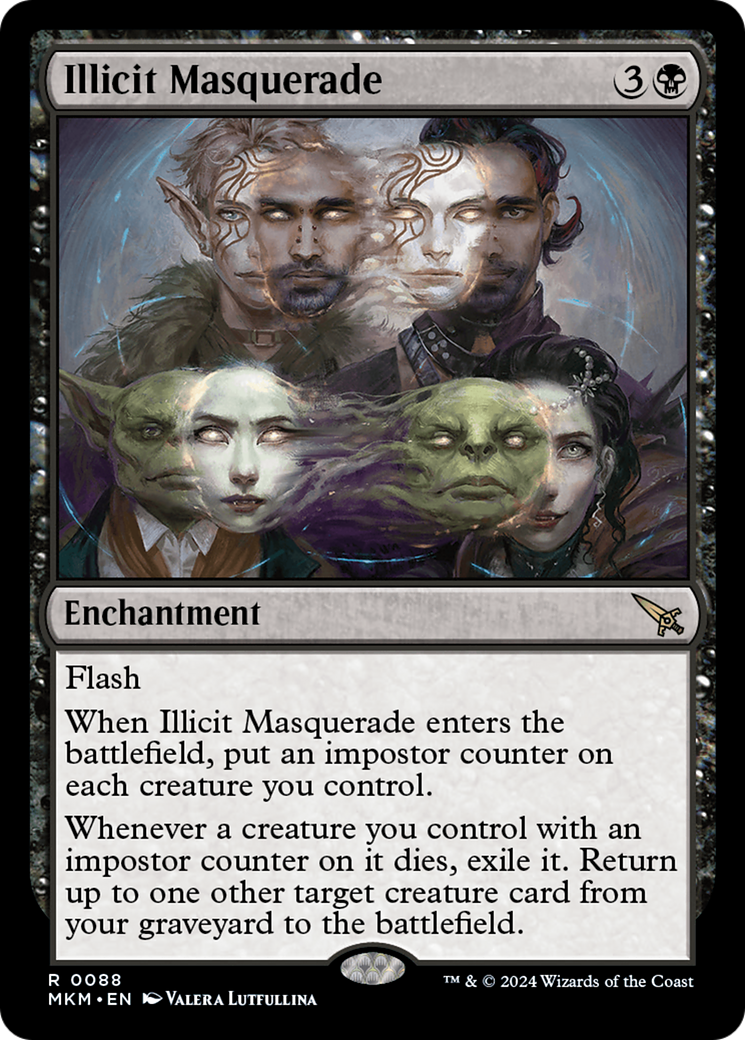 Illicit Masquerade [Murders at Karlov Manor] | Good Games North