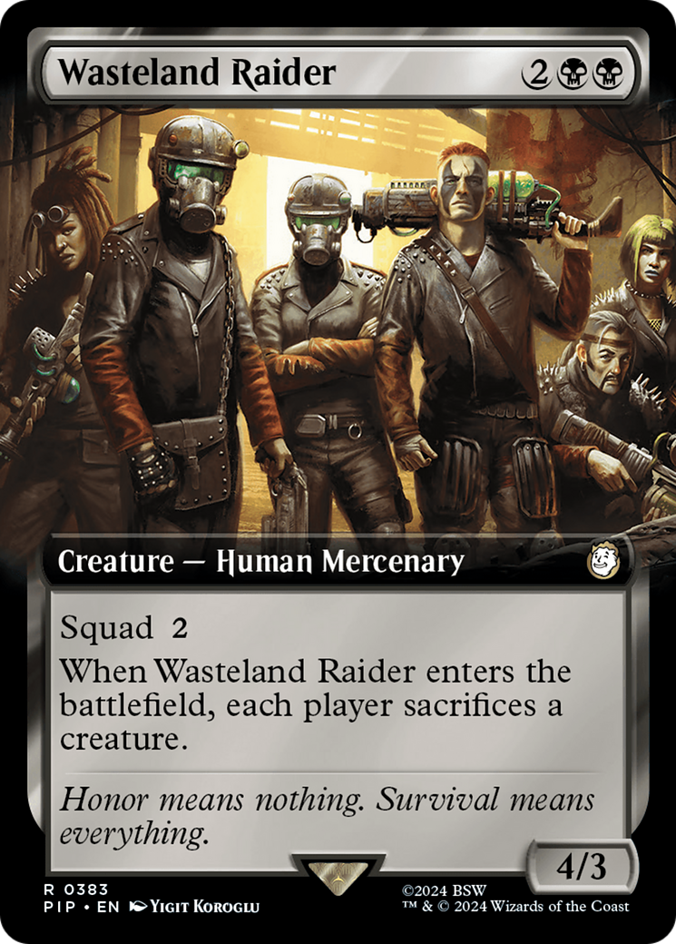 Wasteland Raider (Extended Art) [Fallout] | Good Games North