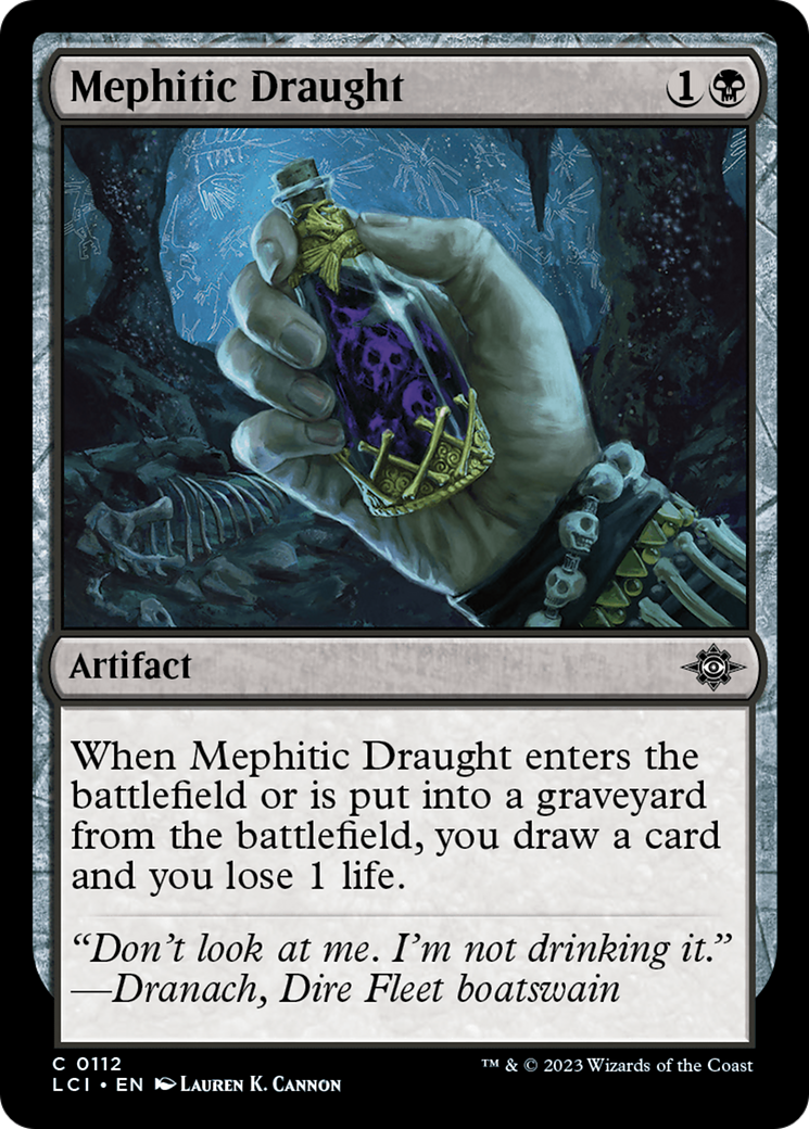 Mephitic Draught [The Lost Caverns of Ixalan] | Good Games North