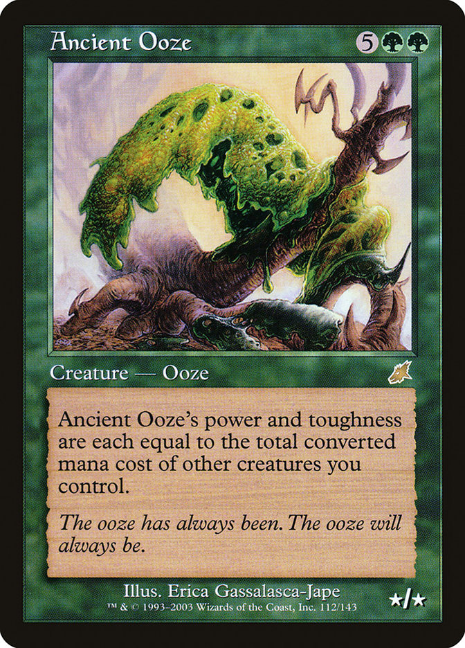 Ancient Ooze (Scourge)  - Foil | Good Games North