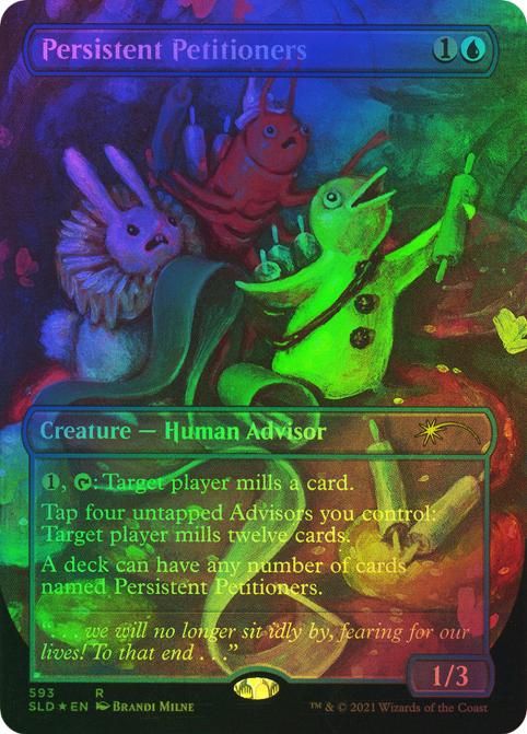 Persistent Petitioners (593) [Secret Lair Drop Promos] | Good Games North