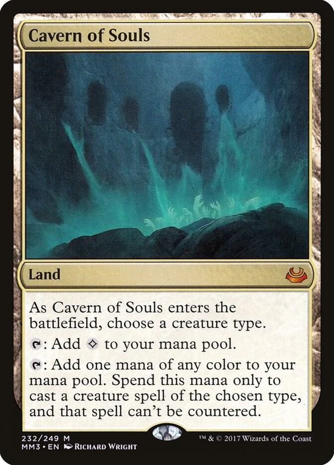 Cavern of Souls (Modern Masters 2017)  - Foil | Good Games North